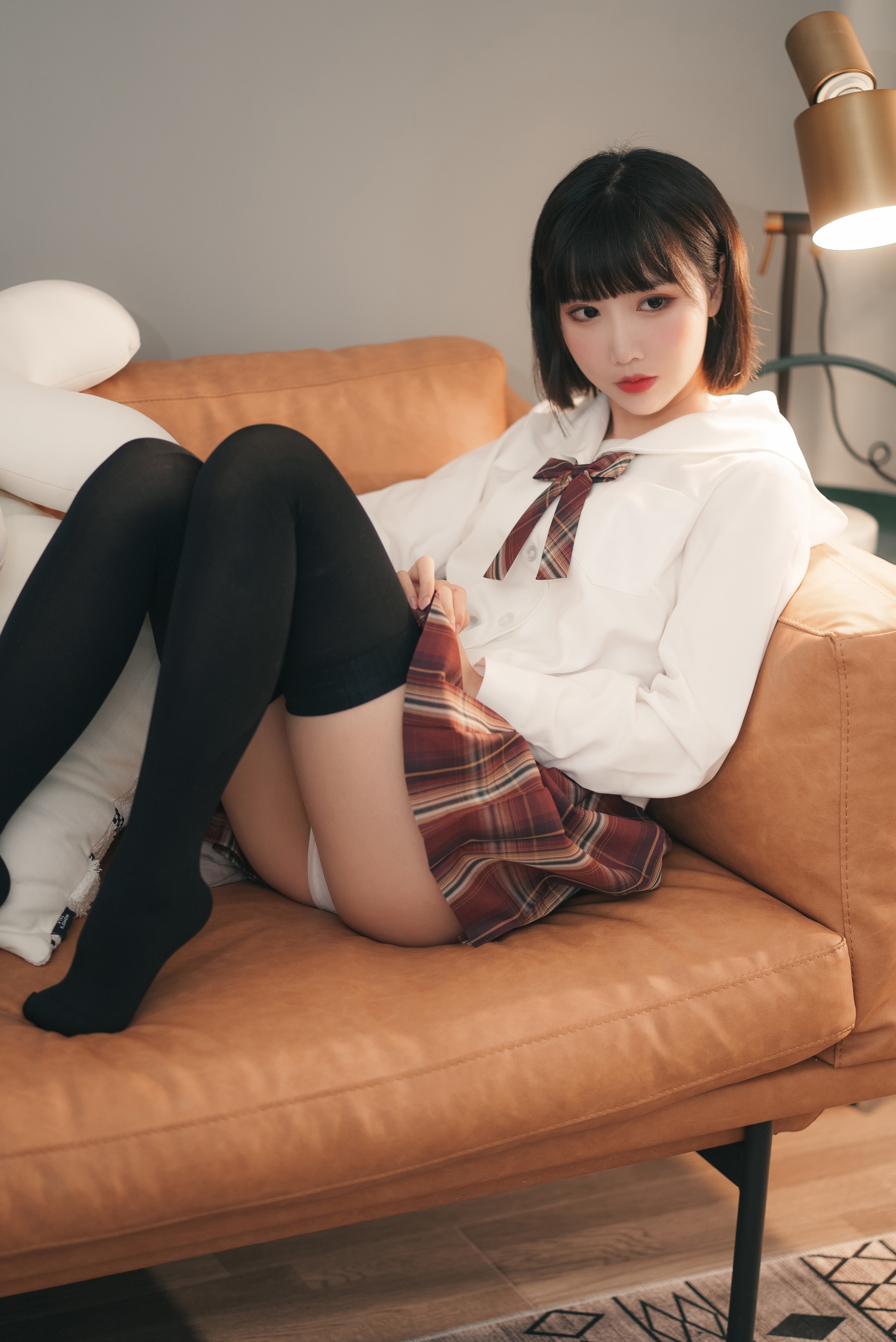 图片[1]-面饼仙儿 – NO.135  JKSE[38P]-XikXak